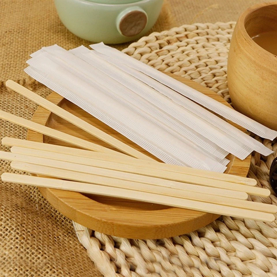 individual Bamboo Coffee Stirrer