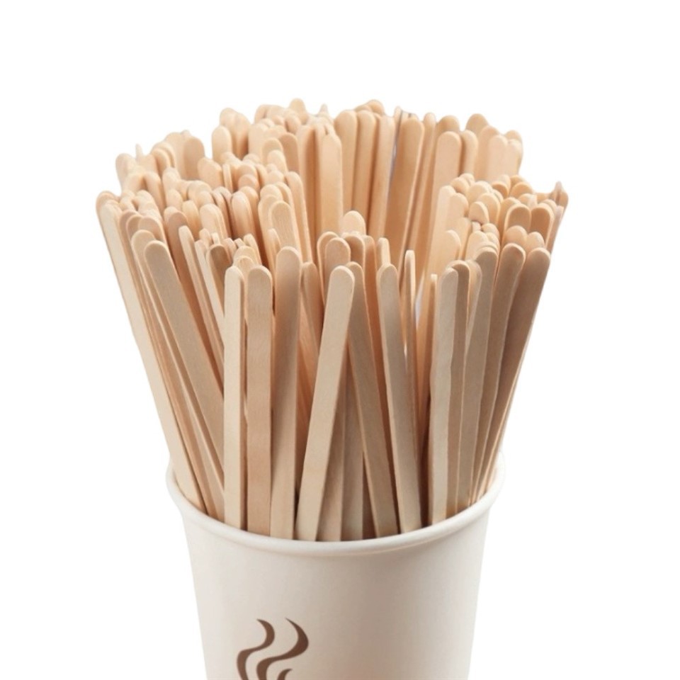 7 inch wooden coffee stirrers wholesale