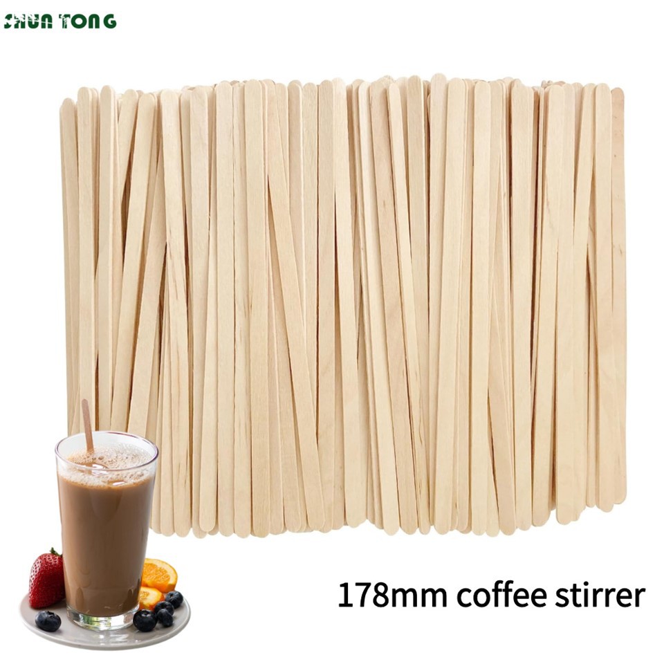 Coffee Stirrers Wood