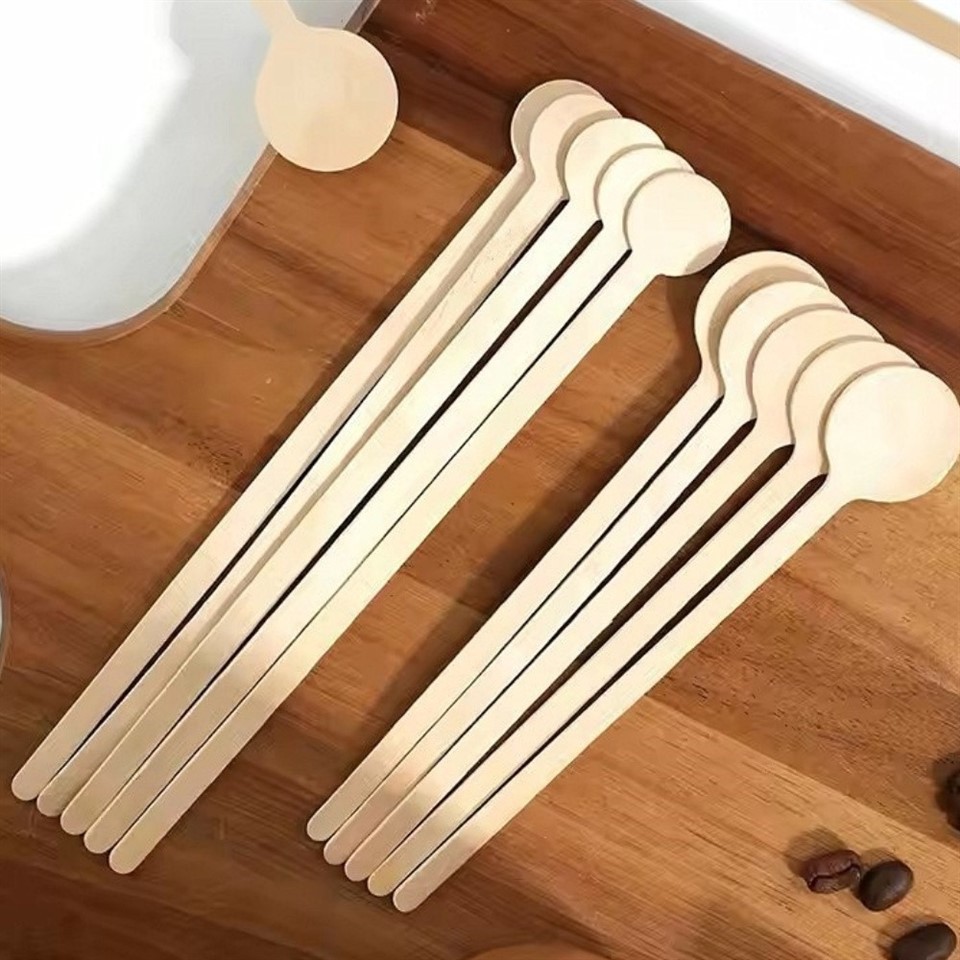 Wooden Coffee Stir Sticks for Cocktails manufacture